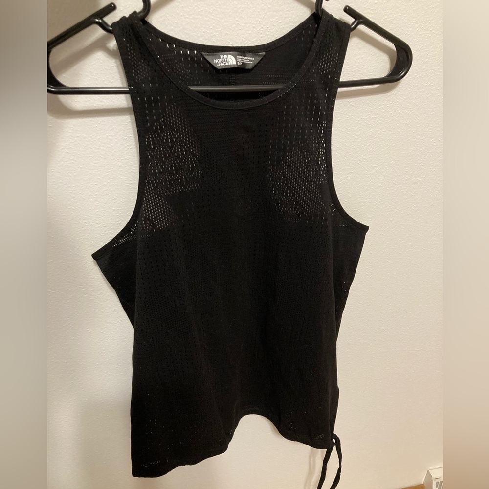 The North Face mesh racer back tank